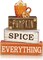 4PCS Wooden Fall Cup Tabletop Decor – Rustic Autumn Tiered Tray & Thanksgiving Centerpiece, Farmhouse Block Signs for Harvest Party & Home Kitchen Decoration